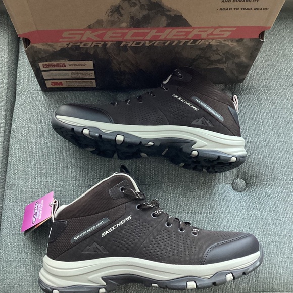 Skechers Women's Trego - Trail Kismet Mid-Top Hiking Boots, size 10 - Picture 6 of 12